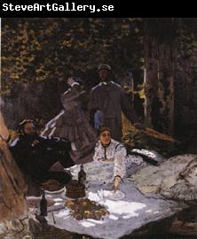 Edouard Manet Dejeuner sur l'herbe(The Picnic)